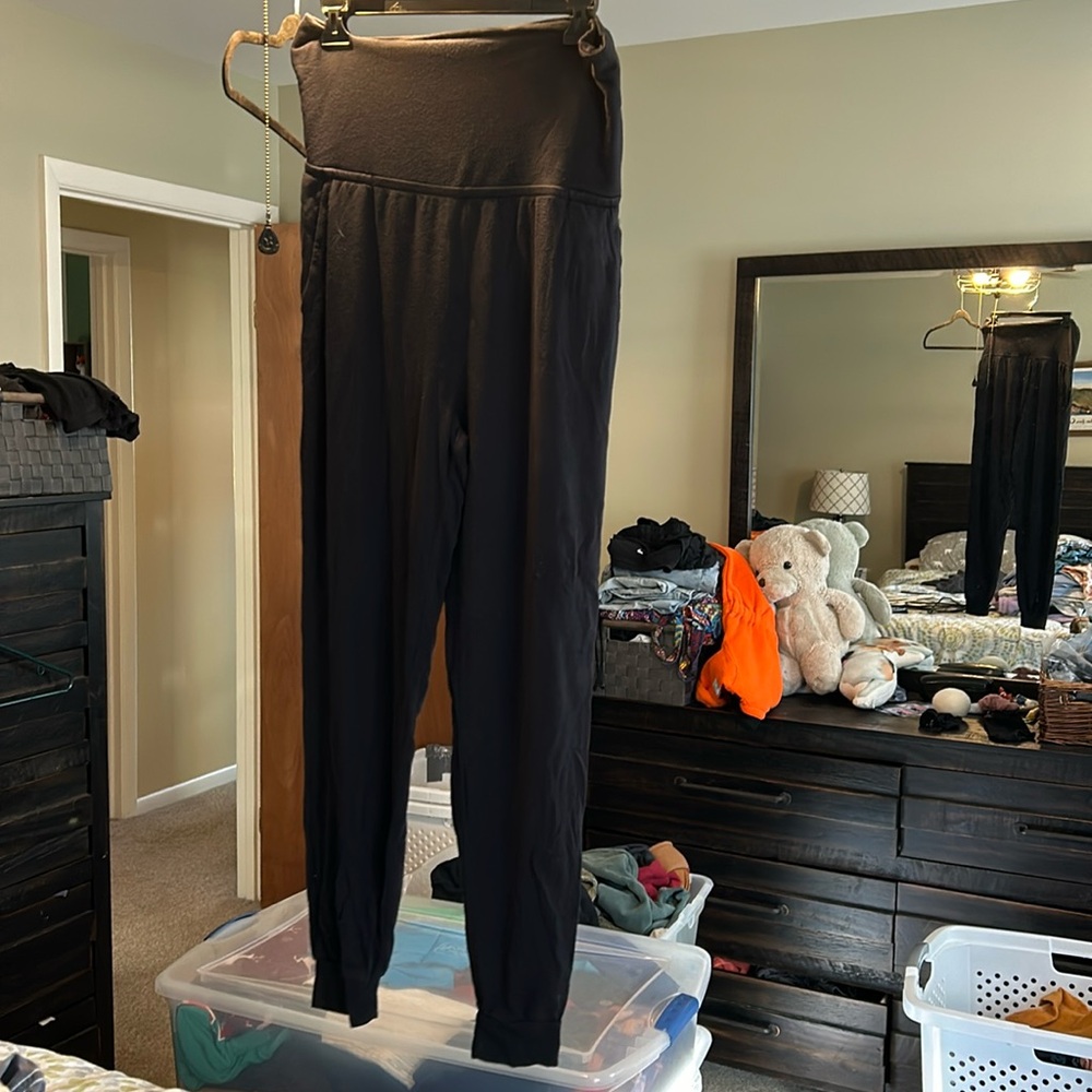 Comfy black sweats